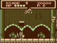 une photo d'Ã©cran de Duck Tales 2 sur Nintendo Game Boy